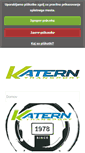 Mobile Screenshot of katern-transport.si